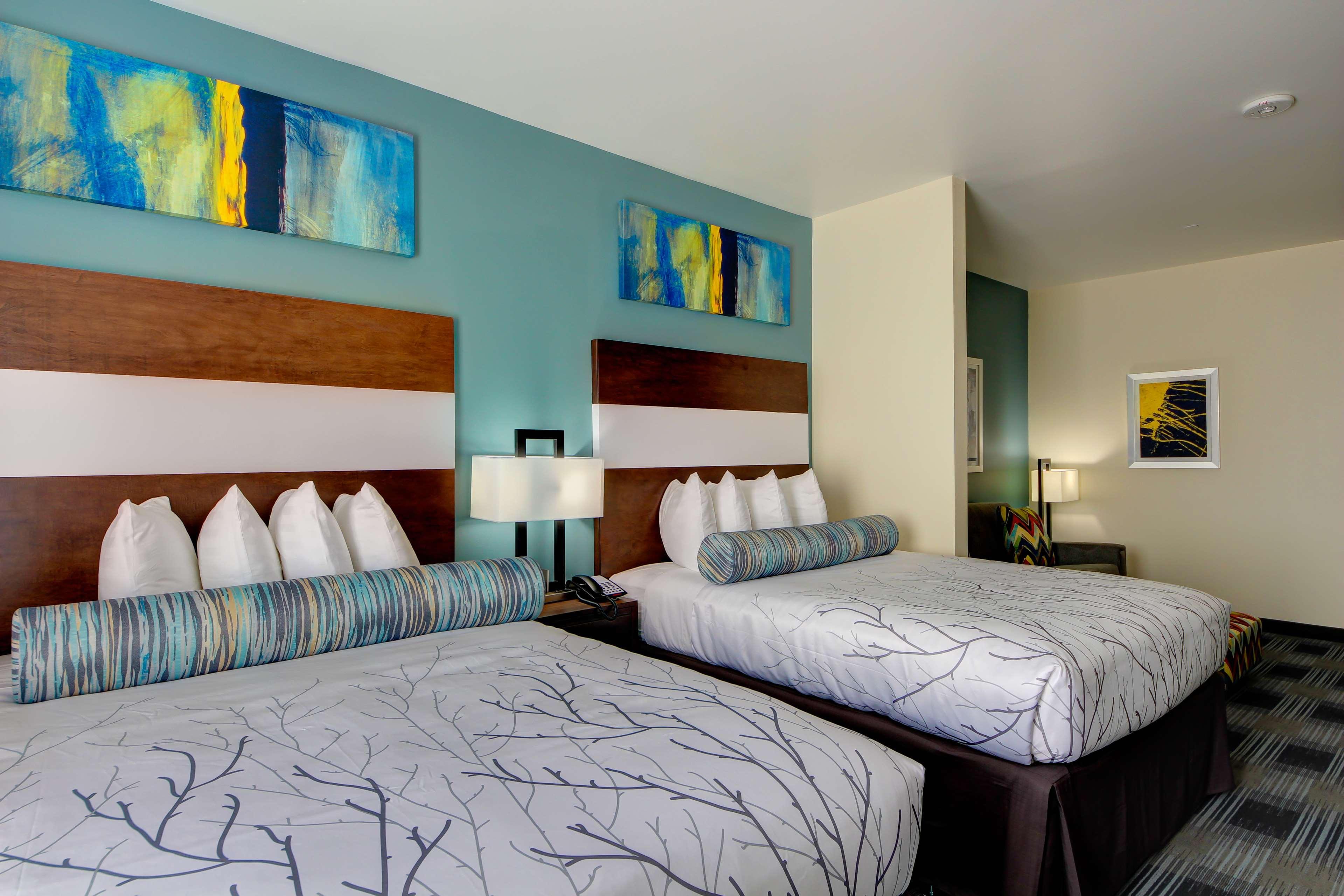 Best Western Plus Inn Of Muskogee Exteriér fotografie