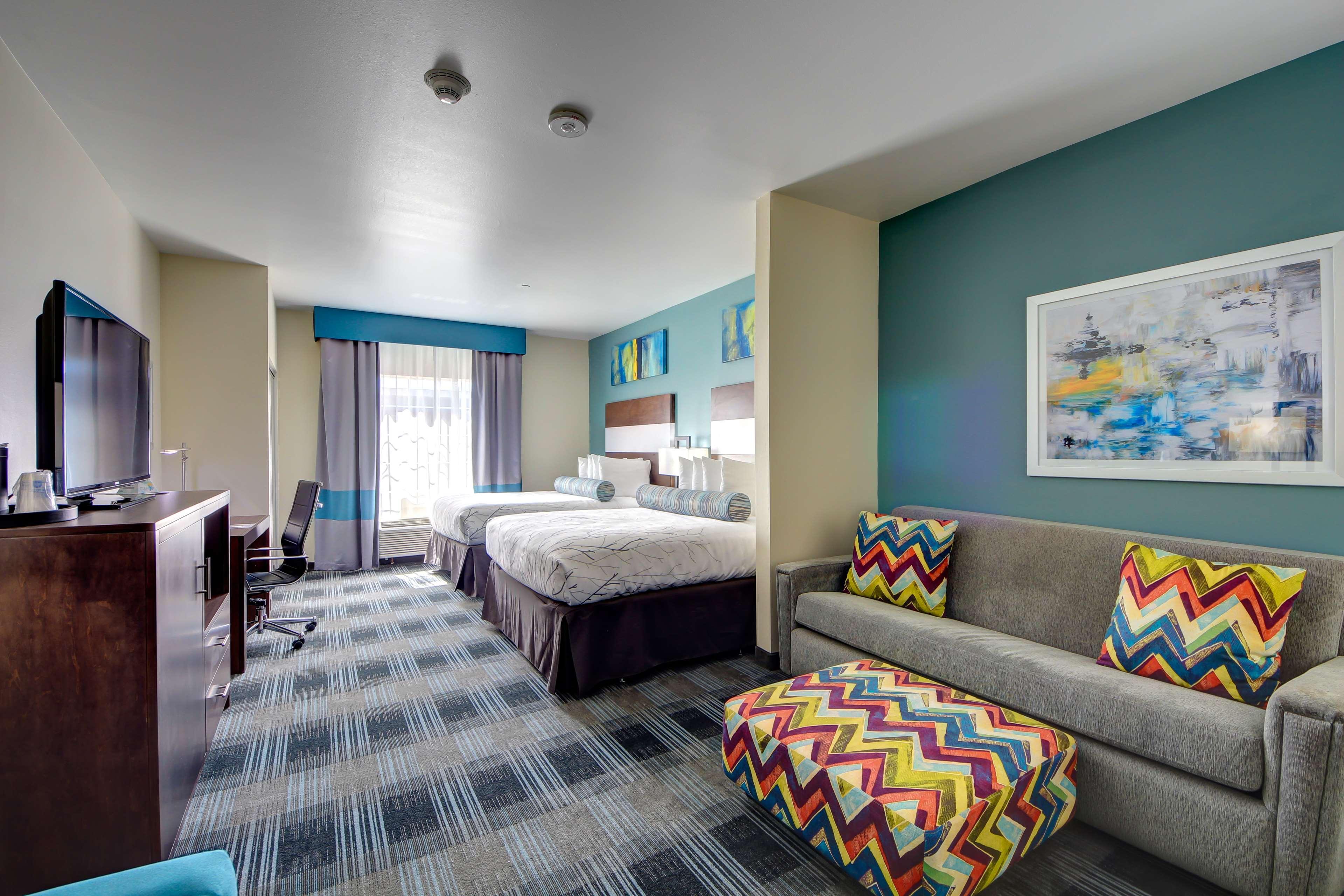 Best Western Plus Inn Of Muskogee Exteriér fotografie