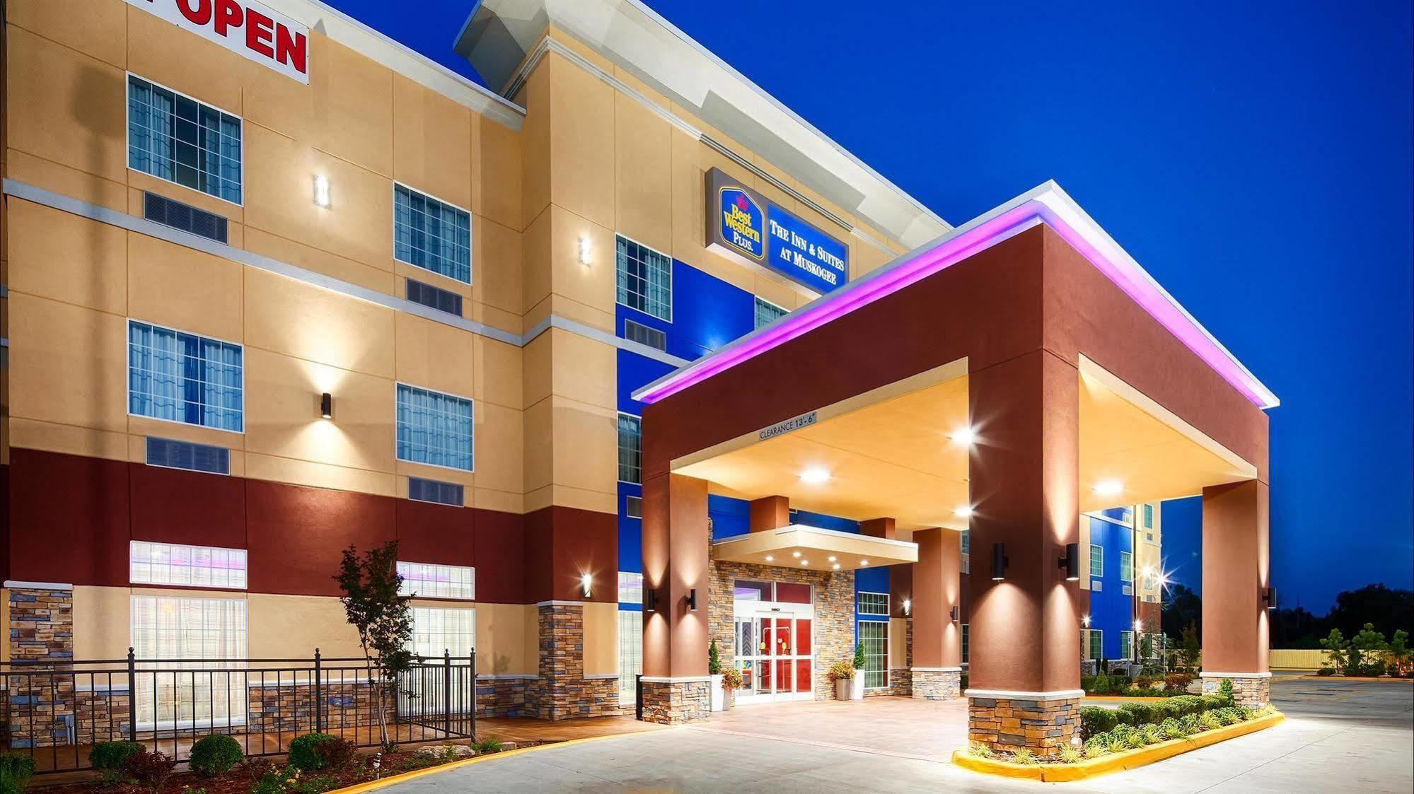 Best Western Plus Inn Of Muskogee Exteriér fotografie